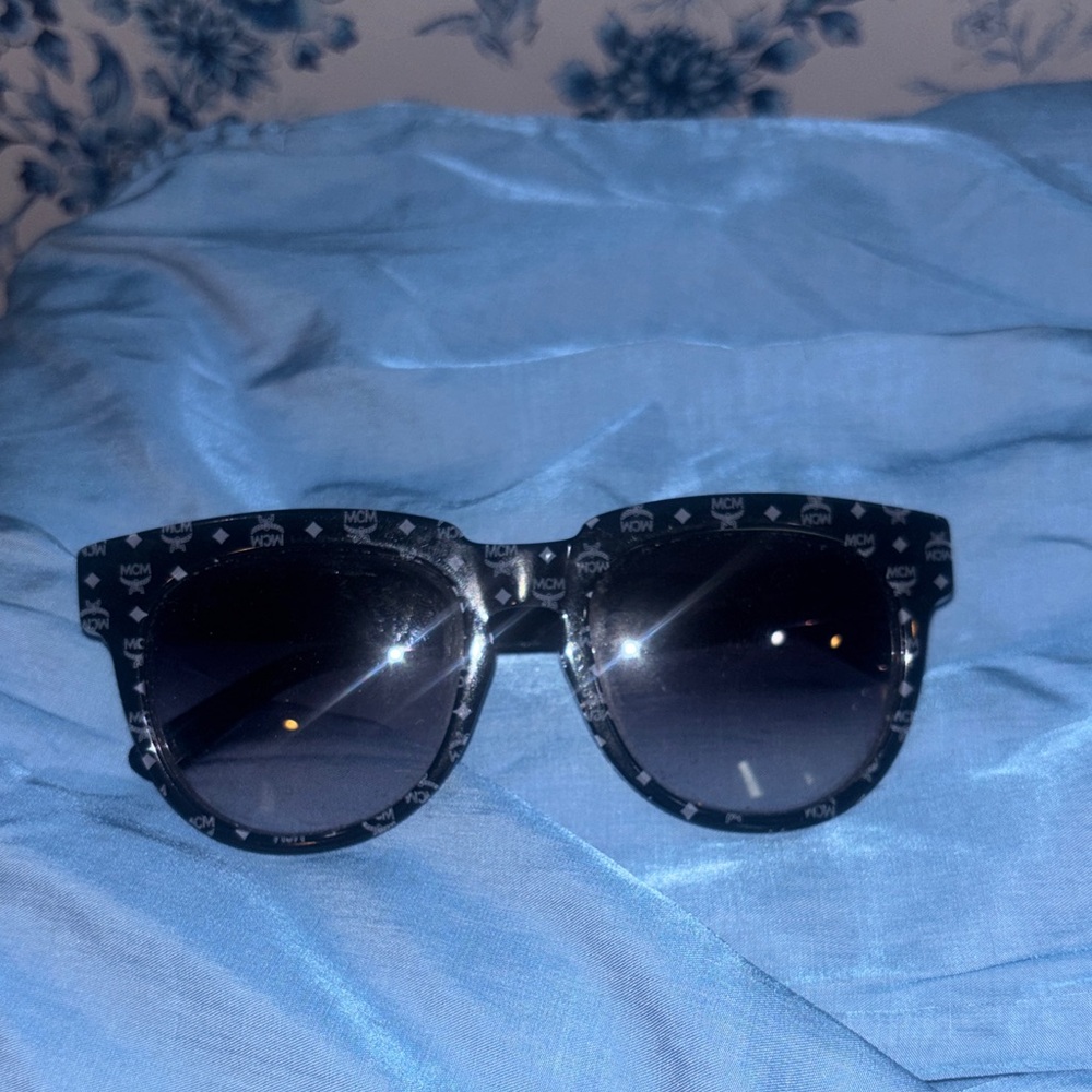 MCM Black Monogram Women's Sunglasses